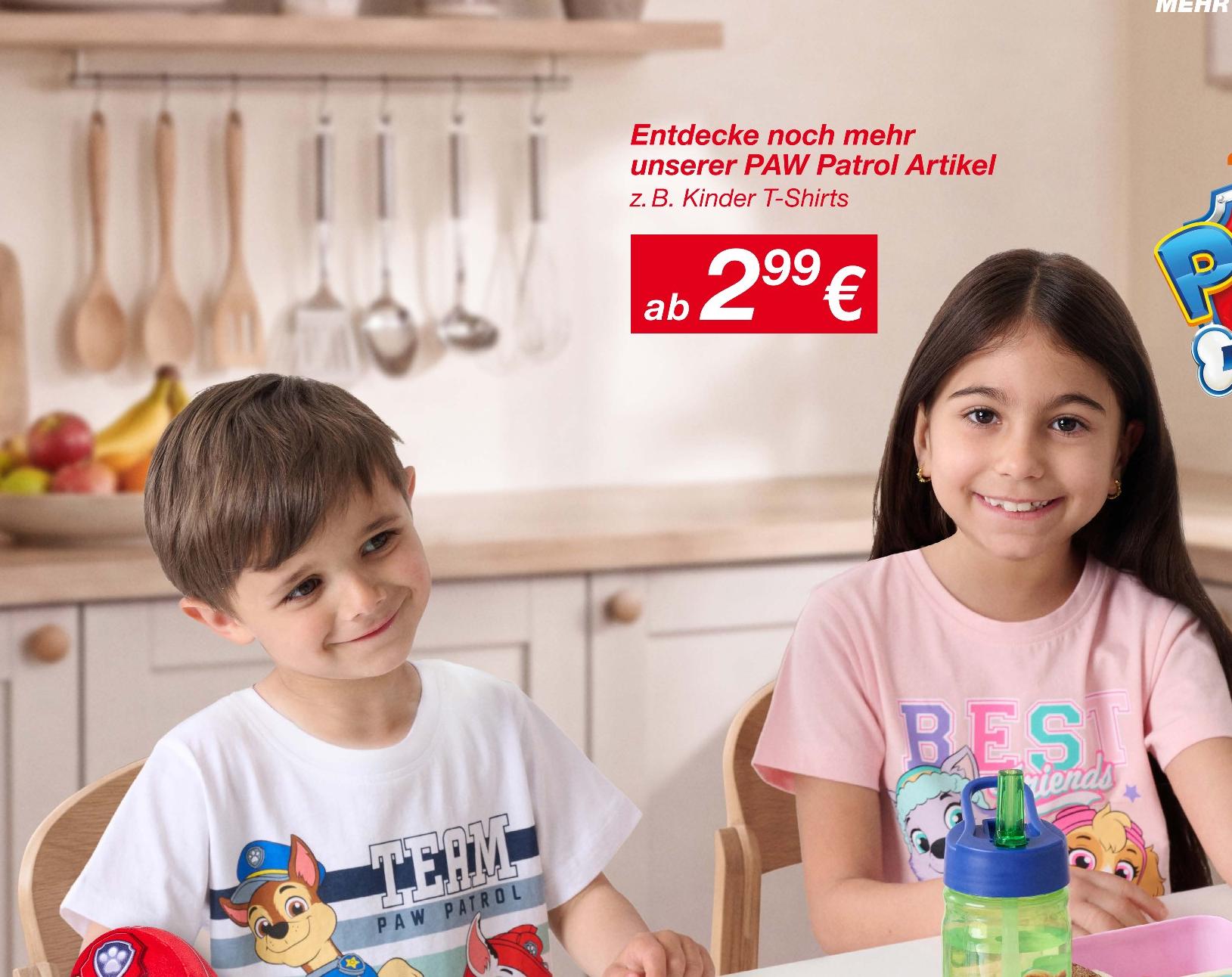 Kinder T-Shirts im aktuellen Prospekt bei KiK in Wachau